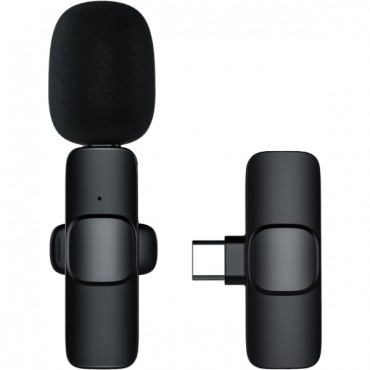 Mini Yaka Mikrofonu Type-C Uyumlu 