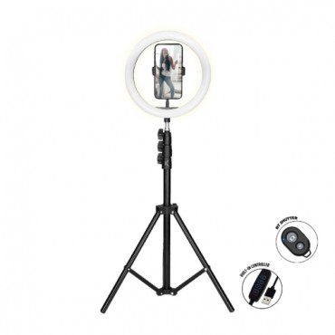 Bluetooth Kumandalı Selfie Işığı 