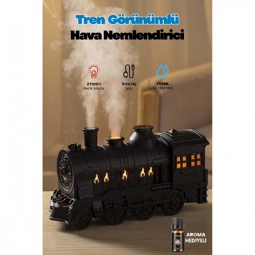 Tren Görünümlü Hava Nemlendirici 