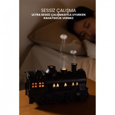 Tren Görünümlü Hava Nemlendirici 