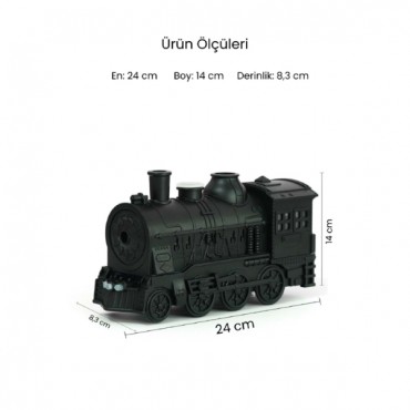 Tren Görünümlü Hava Nemlendirici 