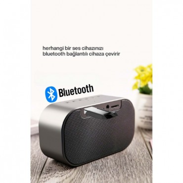 Araç Teyp Bluetooth Çevirici USB Dönüştürücü
