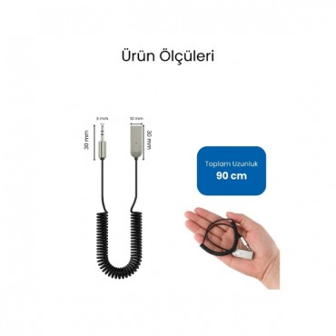 Kablosuz Aux Bluetooth 5.3 Tak Çalıştır Araç Kiti Telefon Ve Müzik Dinleme