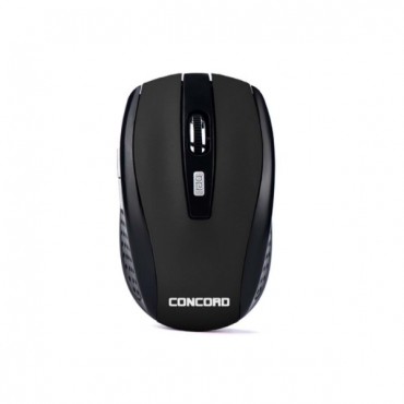 Siyah Kablosuz 6D Optik Mouse 