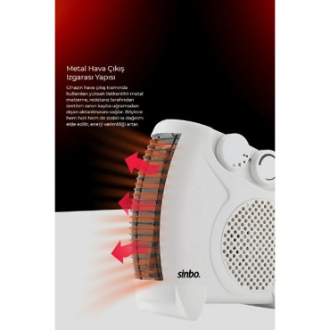 Fanlı Isıtıcı Soba