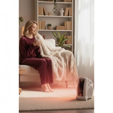 Fanlı Isıtıcı Soba