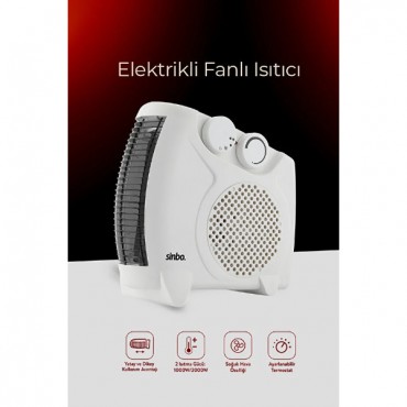 Fanlı Isıtıcı Soba