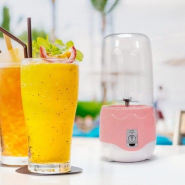 Taşınabilir Şarjlı Mini İçecek Blender 