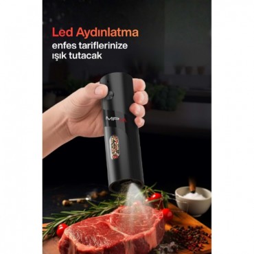 Şarjlı Baharat Öğütücü 100 ml 