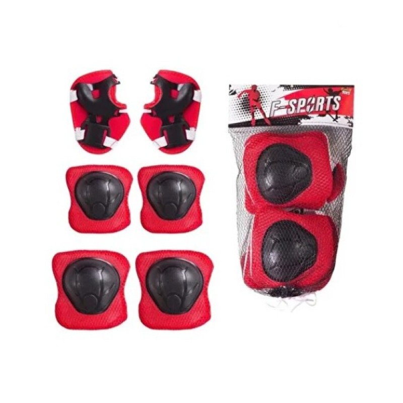 Paten Dizlik Ve Dirseklik Seti 