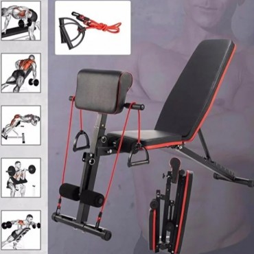 Katlanabilir Ayarlanabilir Mekik Ve Ağırlık Sehpası 