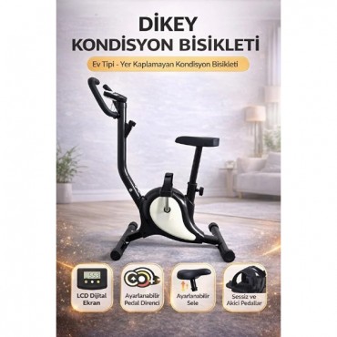 Dikey Kondisyon Bisikleti 
