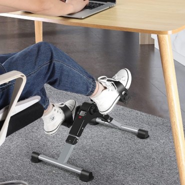 Dijital Göstergeli Pedallı Taşınabilir Egzersiz Aleti 