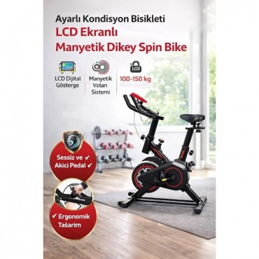 Ayarlı Spin Bike 