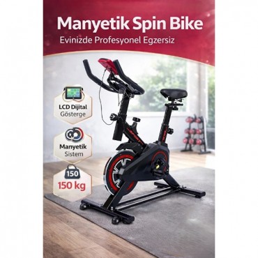 Ayarlı Spin Bike 