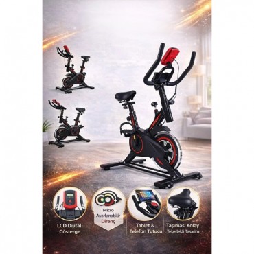 Ayarlı Spin Bike 