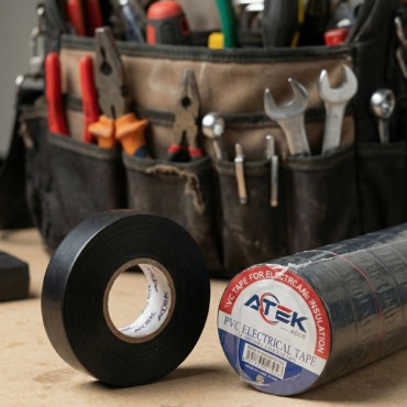 Siyah Elektrik İzole Bant 10'lu Paket