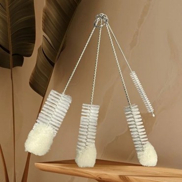 4'lü Çok Amaçlı Temizlik Fırçası 