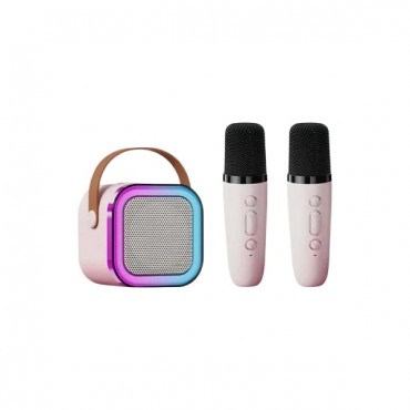 Çift Mikrofonlu Hoparlör Bluetooth - FM - USB Özellikli 