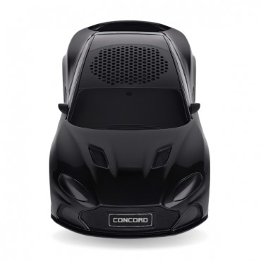 Siyah Araba Tasarımlı Hoparlör - Bluetooth FM USB Özellikli 