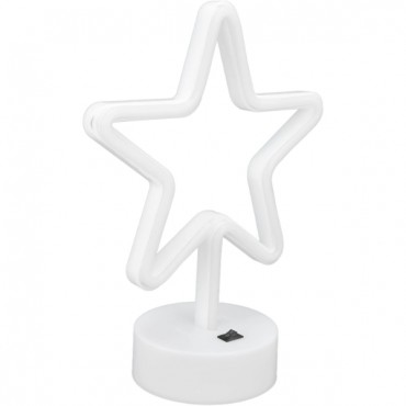 Yıldız Neon LED Lamba 
