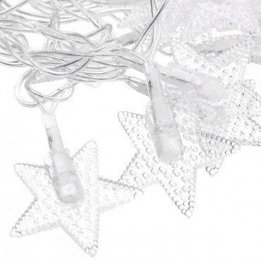 Yıldız Tasarımlı 20 LED USB Aydınlatma 