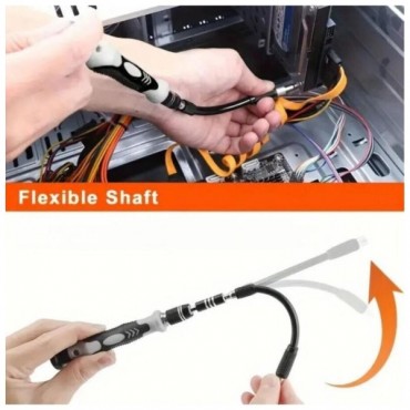 115 Parça Manyetik Uçlu Hassas Tornavida Seti 