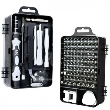 115 Parça Manyetik Uçlu Hassas Tornavida Seti 