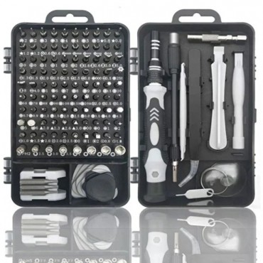 115 Parça Manyetik Uçlu Hassas Tornavida Seti 