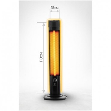 Dik Termostatlı Isıtıcı Mikatronik 