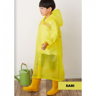 Kapüşonlu Çocuk Yağmurluk 