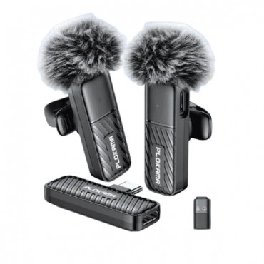 Kablosuz Type-C Yaka Mikrofonu 