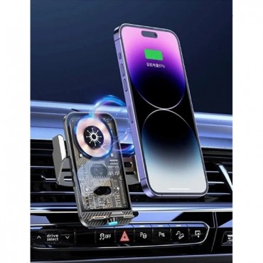 Magsafe Şarj Özellikli Araç Telefon Tutucu 