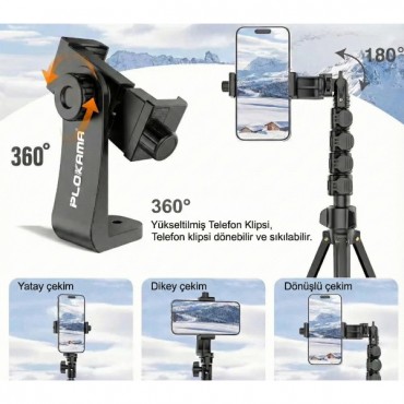 Çantalı Kumandalı Tripod