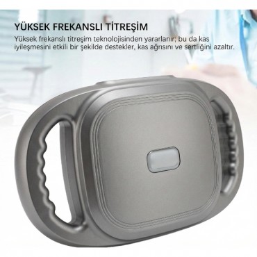 8 Başlıklı Şarjlı Isıtmalı Masaj Aleti 