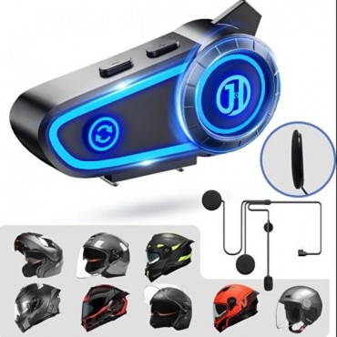 RGB Motosiklet Kask Kulaklığı 