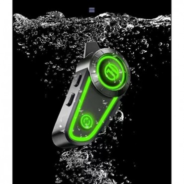 RGB Motosiklet Kask Kulaklığı 