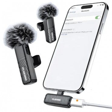 Type-C Yaka Mikrofonu 