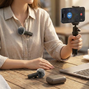 Type-C Yaka Mikrofonu 