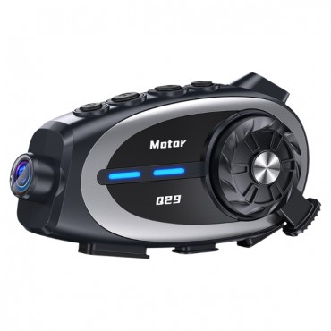 Motosiklet İnterkom Özellikli Kask Kamerası 