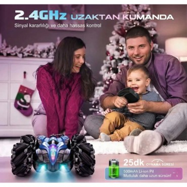 Uzaktan Kumandalı Akrobat Araba
