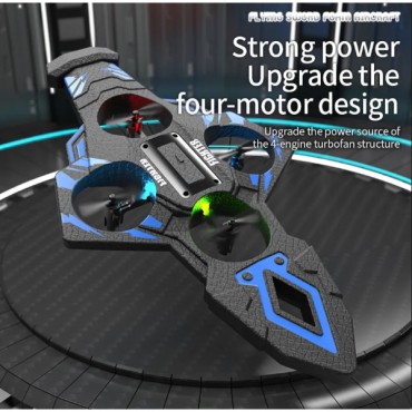 F199 Çift Batarya Uçak Drone 