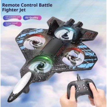 F166 Uçak Drone 3 Bataryalı 