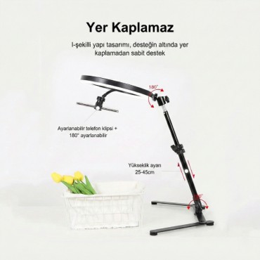 Masaüstü Çekim Işığı 