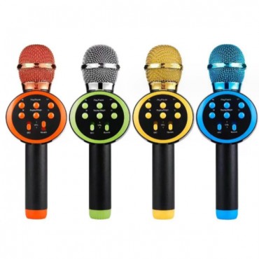 Kablosuz Karaoke Mikrofonu 