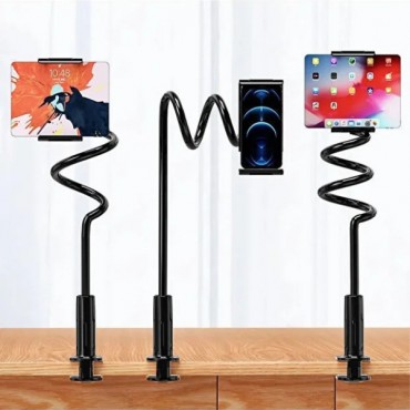 360 Derece Oynar Masaüstü Akrobat Telefon Tutucu 