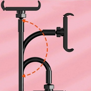 360 Derece Oynar Masaüstü Akrobat Telefon Tutucu 