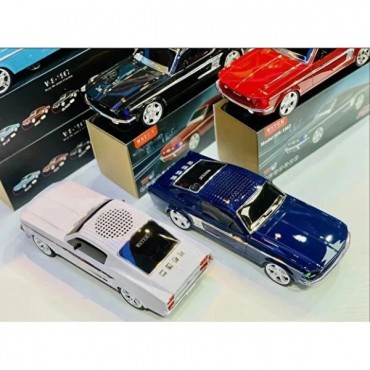 Mustang Tasarımlı Bluetooth Hoparlör 