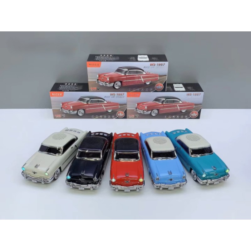 Klasik Araba Tasarımlı Bluetooth Hoparlör 