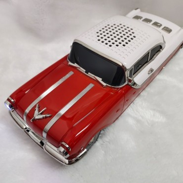 Pontiac Klasik Araba Tasarımlı Bluetooth Hoparlör 